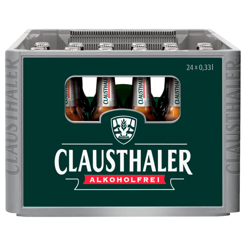 Clausthaler Classic Premium alkoholfrei 24x0,33l